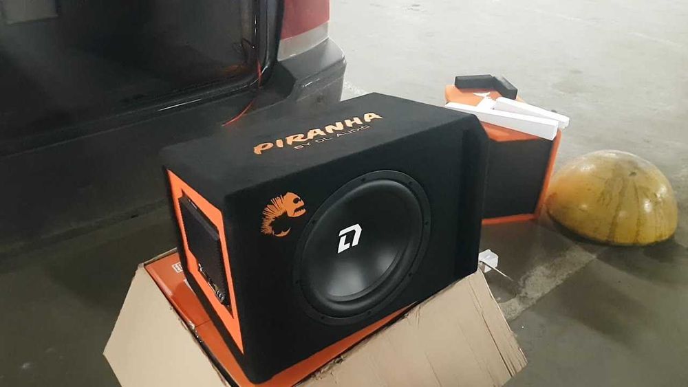Сабвуфер DL Audio Piranha 12A