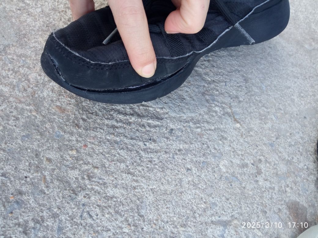 Nike ботуши+маратонки