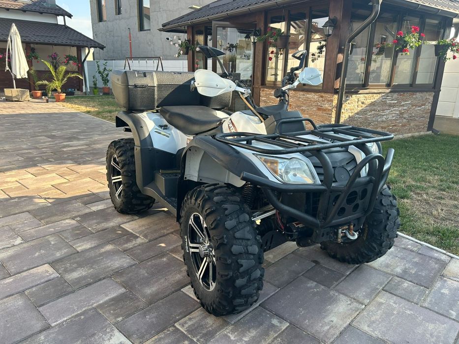 ATV 500 cc 4x4 CN Moto  înmatriculat ITP Fiscal