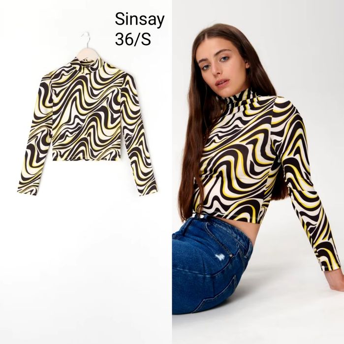 Malete, bluze pe gat