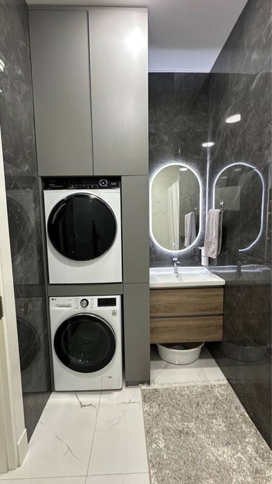 Сдаётся КВАРТИРА 4/3/7 на 100м2 ЖК "Via Port" Ор-р: Грузинский дворик