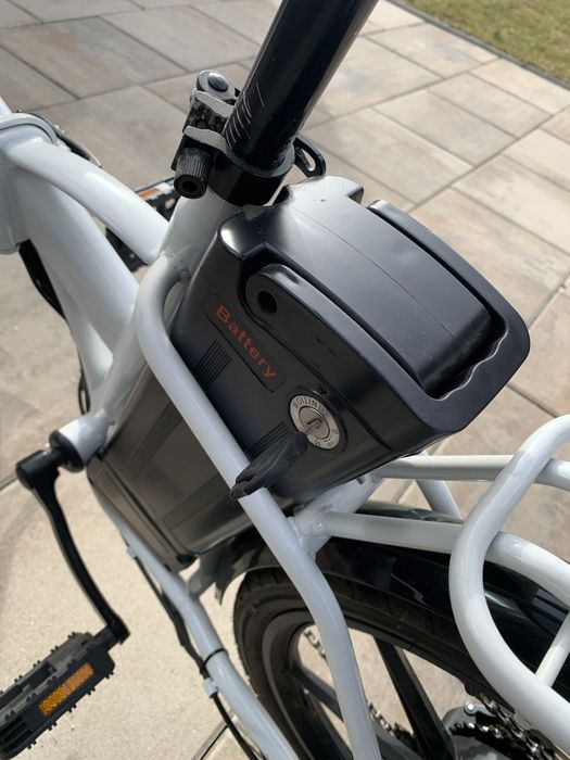 Bicicleta electrica sau asistata Nakto. Ca noua