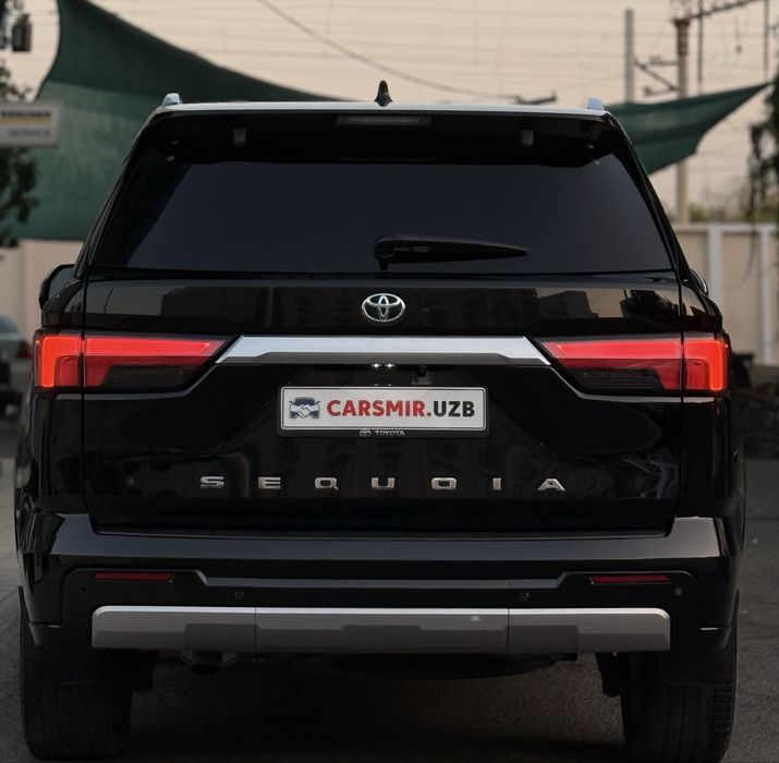 Toyota Sequoia iForce Max Capstone