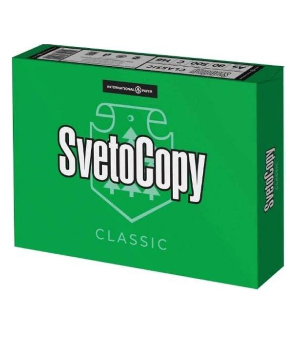 SvetoCopy A4 бумага