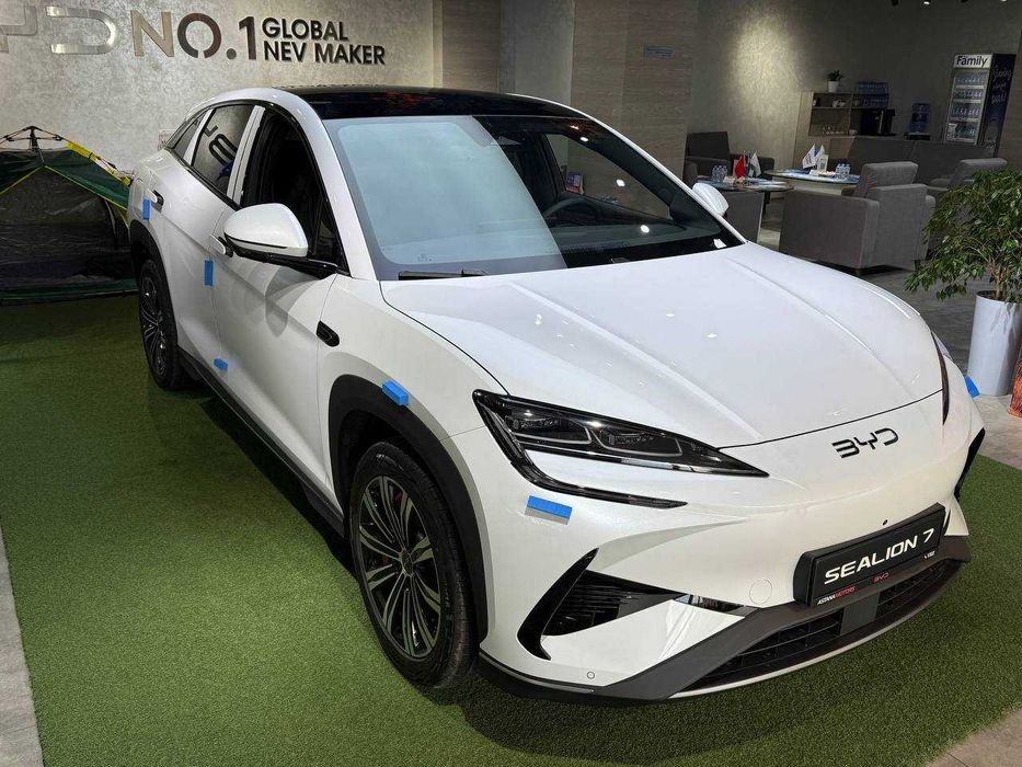 Byd Sealion 07 567 km