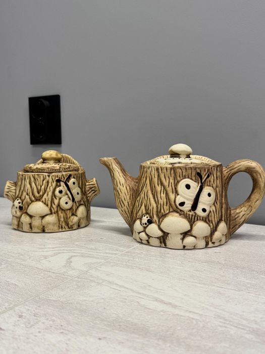 Чайник с сахарнице набор