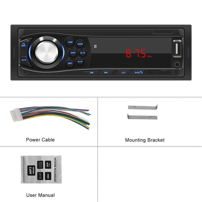 radio auto usb si bt