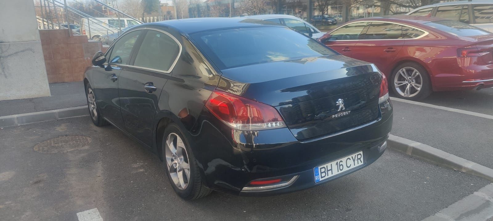 Vand Peugeot 508