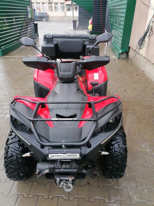 Atv Linhai 500 injecție 4x4 an 2020