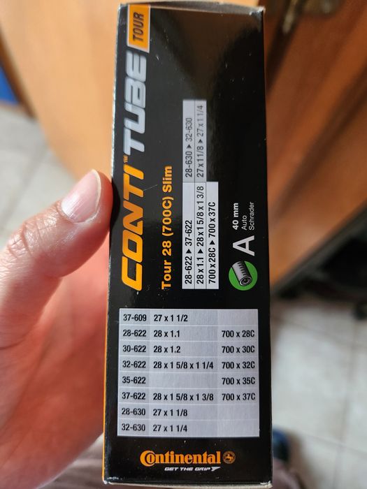 Cameră biciletă Continental slim