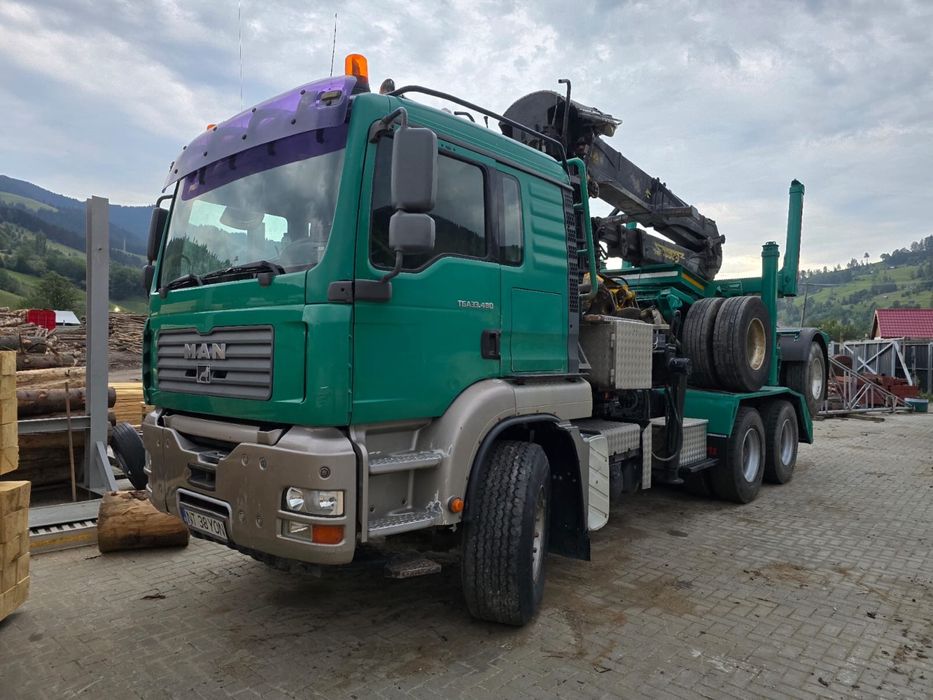 Camion Forestier  Peridoc Man Tga 33.480