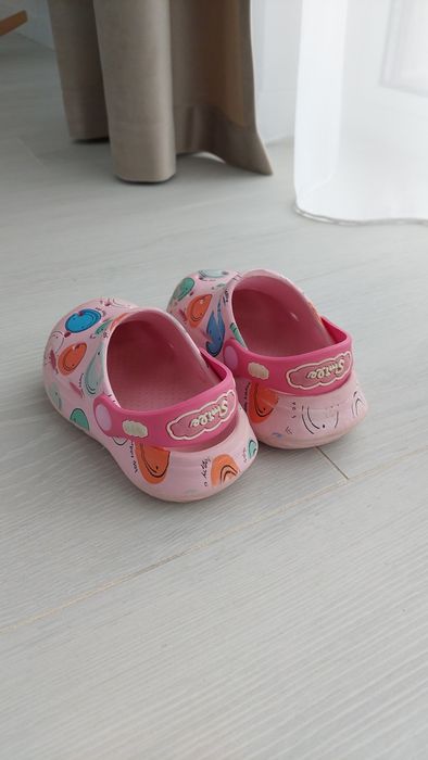 Cizme ploaie si saboti fetita, marimea 25