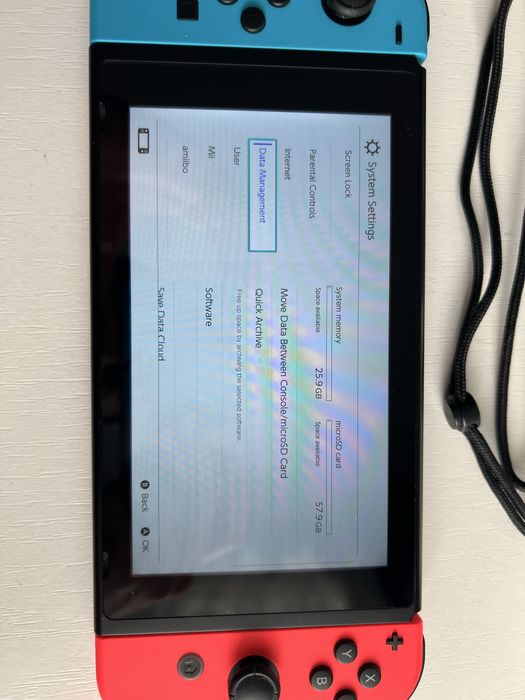 Nintendo Switch V1