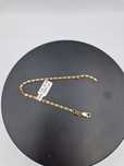 Brățară Aur 14 K 3.28 Gr Lungime 17,5 Cm #26438
