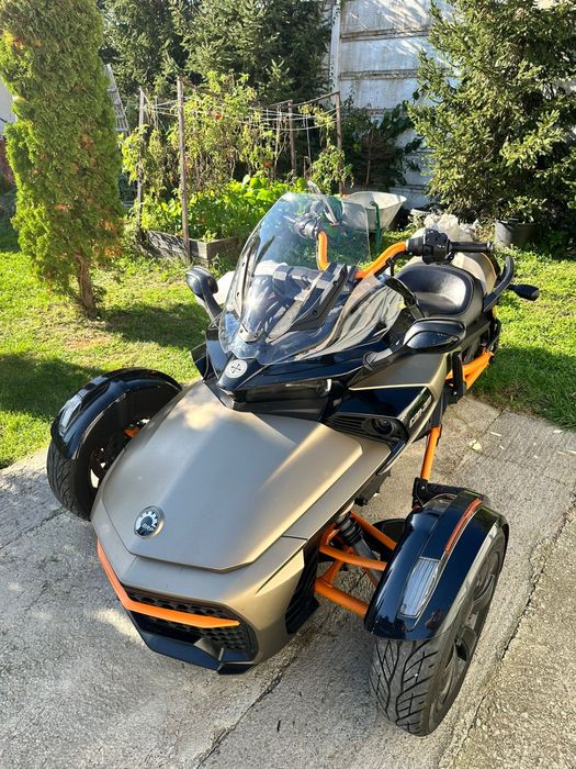 Can am spyder F3S itp si revizie efectuata  2025