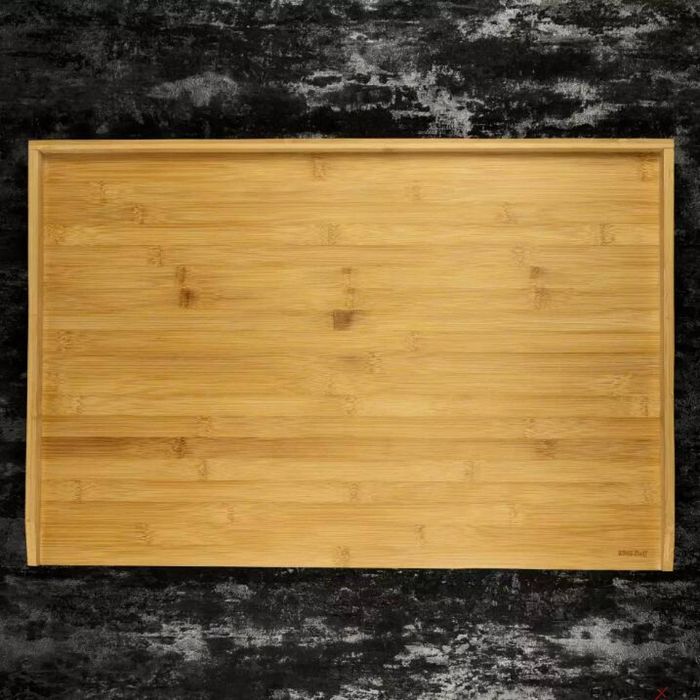 Masa servire din bambus, 64x43x3,9cm Kinghoff