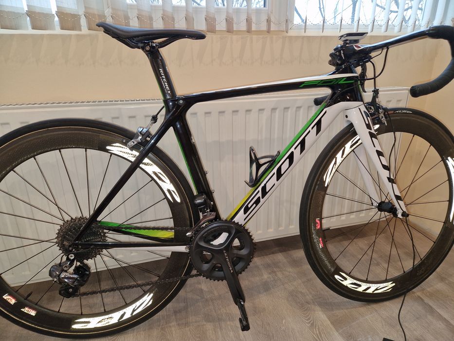 Cursiera full carbon SCOTT FOIL 20 di2