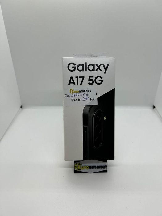 Telefon mobil Samsung Galaxy A17, Dual SIM, 4GB RAM, 128GB, -D-