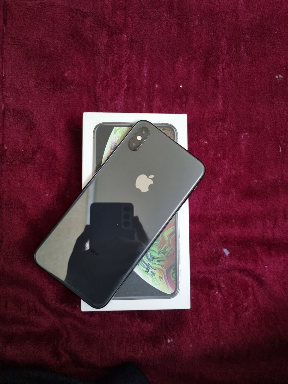 Iphone Xs max 256 GB holati ideal