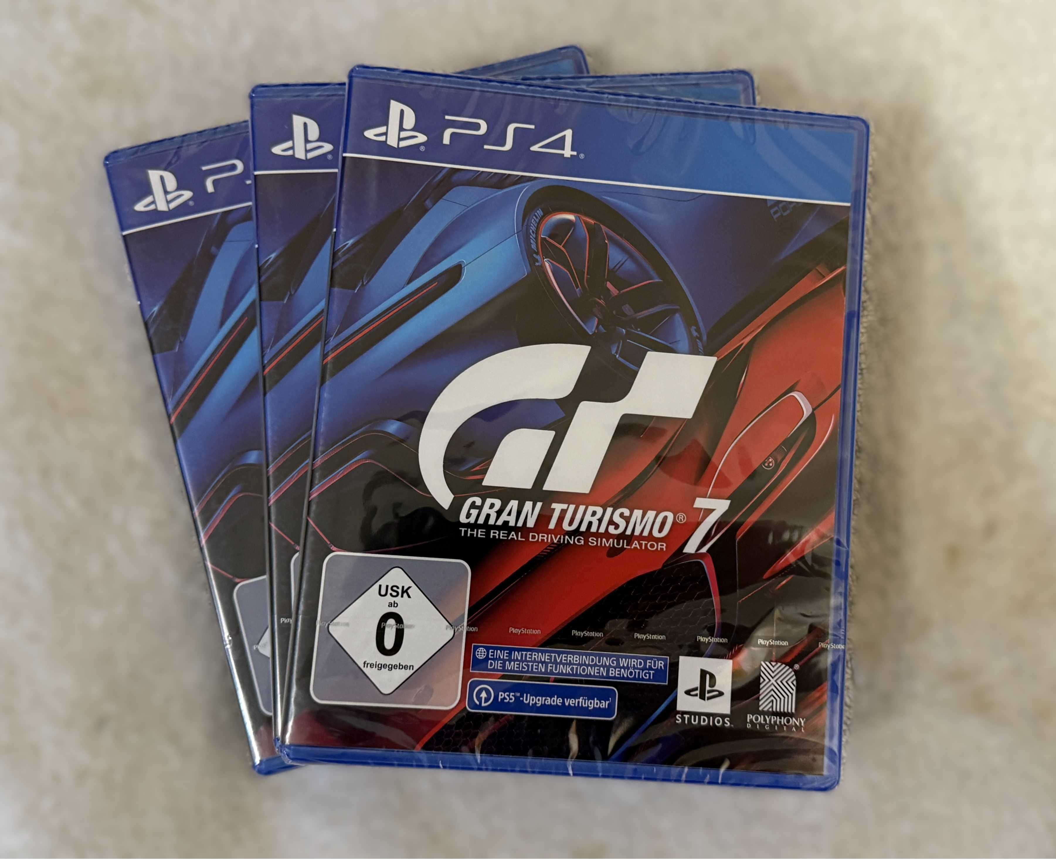 чисто нова Gran Turismo 7 за PS4