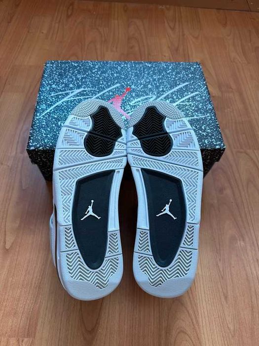 Jordan 4 Retro Military black EU40-44