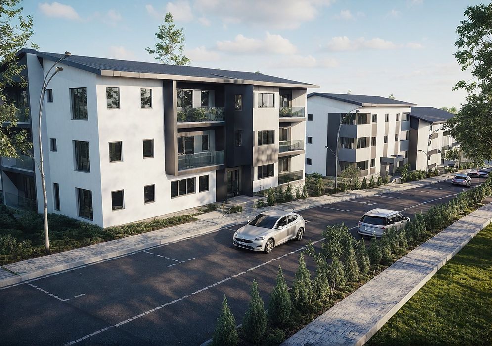 Ap 46 mp, 2cam. Boxa si loc parcare incluse.Predare 2025