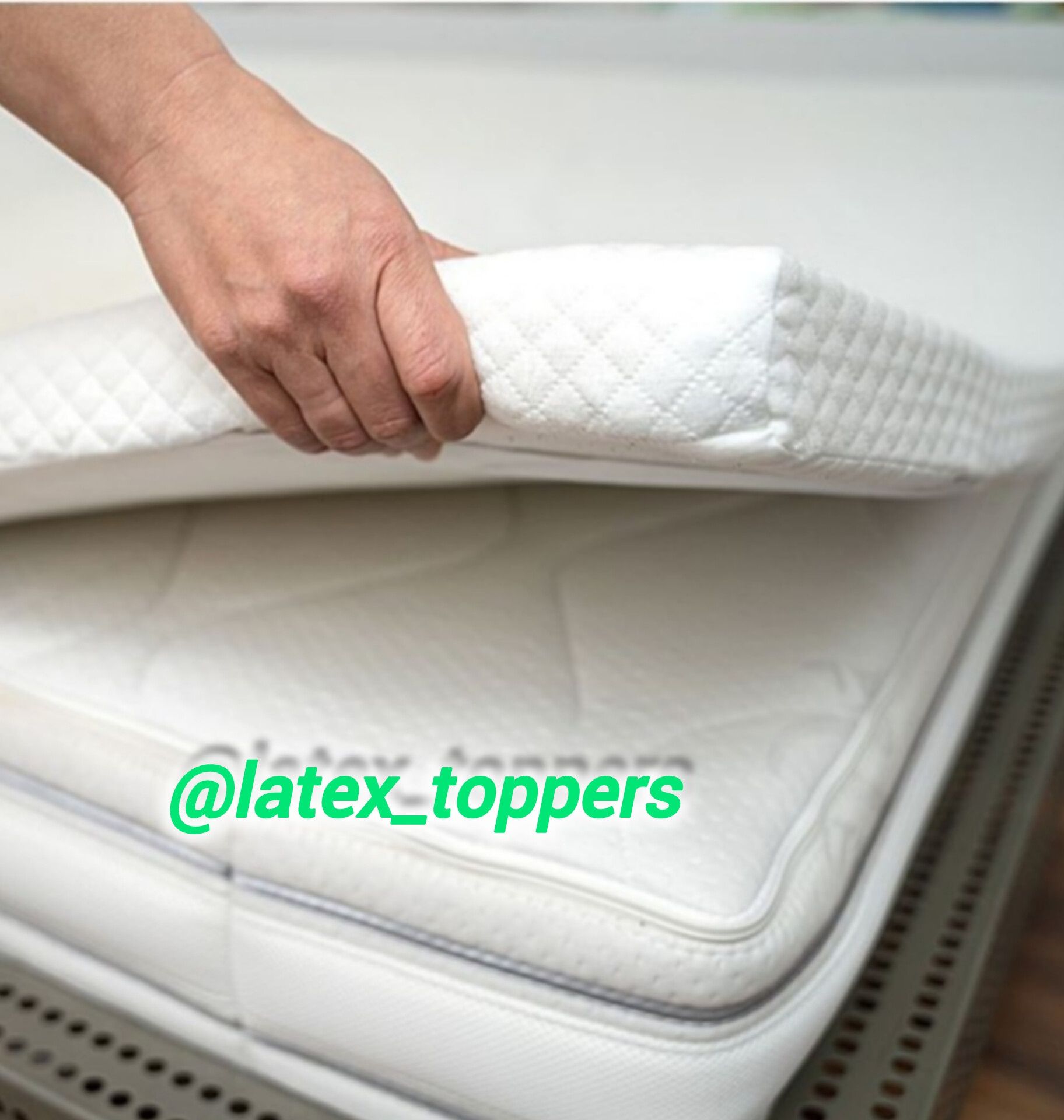 Topper latex  мемори какосовый  поралоновый ассортимент топперы