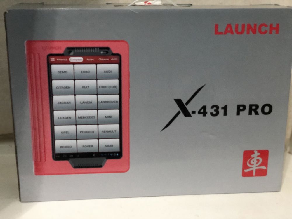 launch x431 pro.