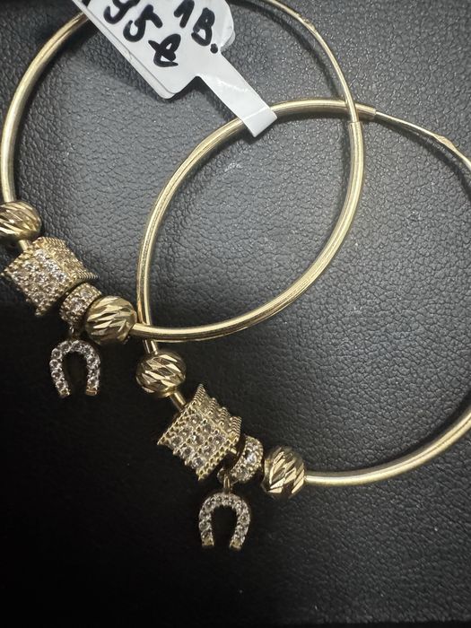 Дамски обеци Пандора хълки