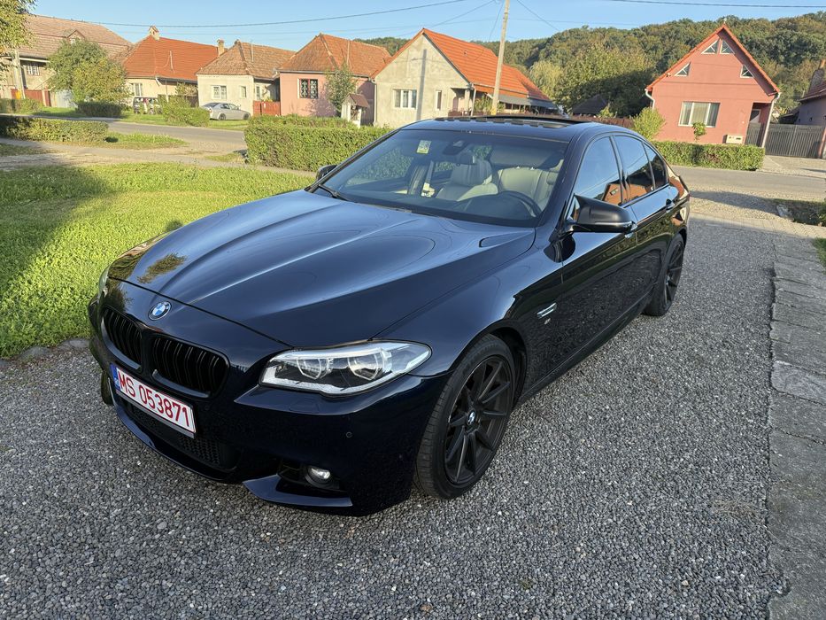 Bmw 530 facelift m pack