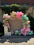 PhotoCorner, Arcada cu ursulet si cuburi Baby aranjamente baloane
