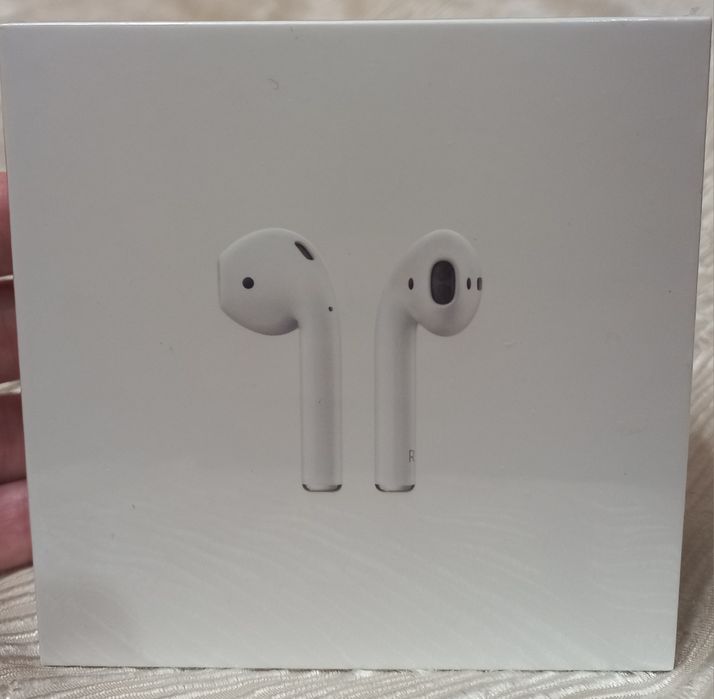 Новые Наушники Apple Airpods MV7N2RU/A, белые