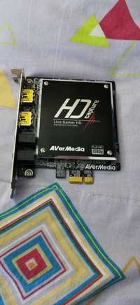 placa captura 1080p Avermedia Live Gamer HD pe port PCIe