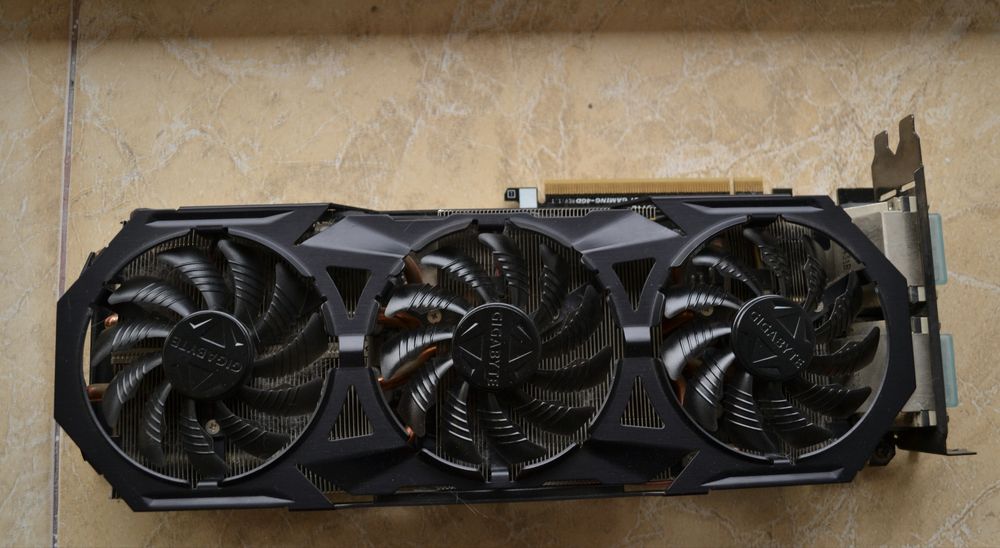 GIGABYTE GTX 970 G1 Gaming