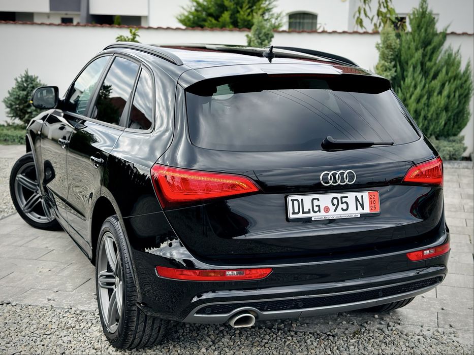 Audi Q5 3x S-Line 2.0 TDI 177 CP Quattro 2012