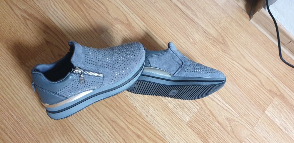 pantofi casual, noi, mărimea 36