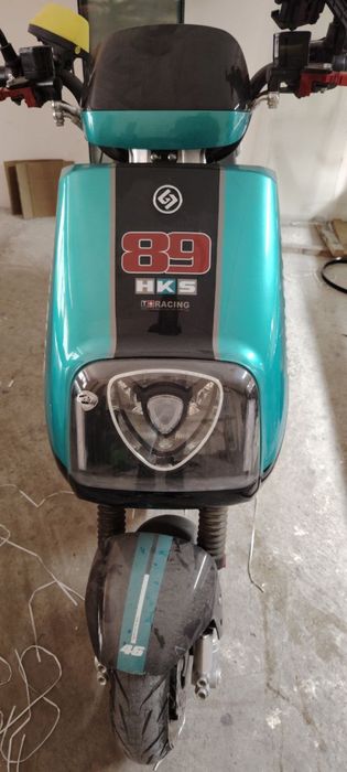 Электро скутер в отличном состоянии продается