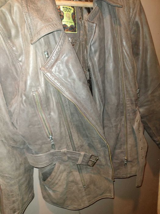 дамско кожено яке