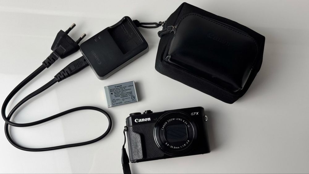 Фотоапарат Canon Power Shot G7X Mark