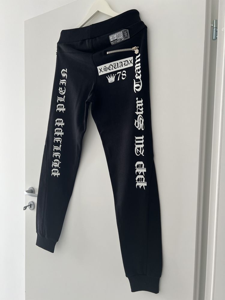 Pantaloni Philipp Plein Originali Marimea M