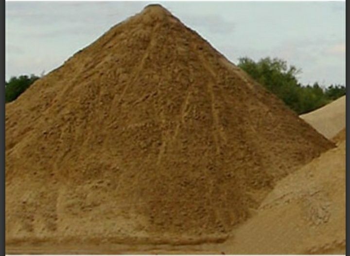 Песок строительный от 1 до 8 куб Речной песок 2х видов
