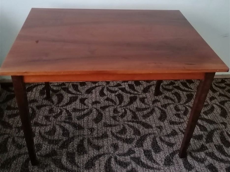 Masa lemn masiv 100x70 cm