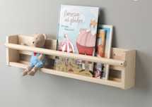 Rafturi Raft Ikea Flisat pentru carti de povesti