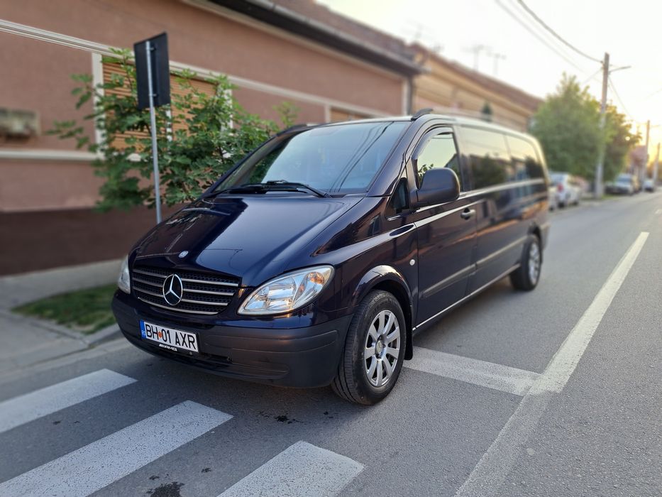 Mercedes-Benz Vito Extra-Long 115CDi, Automat, 7+1 locuri, an 2006.