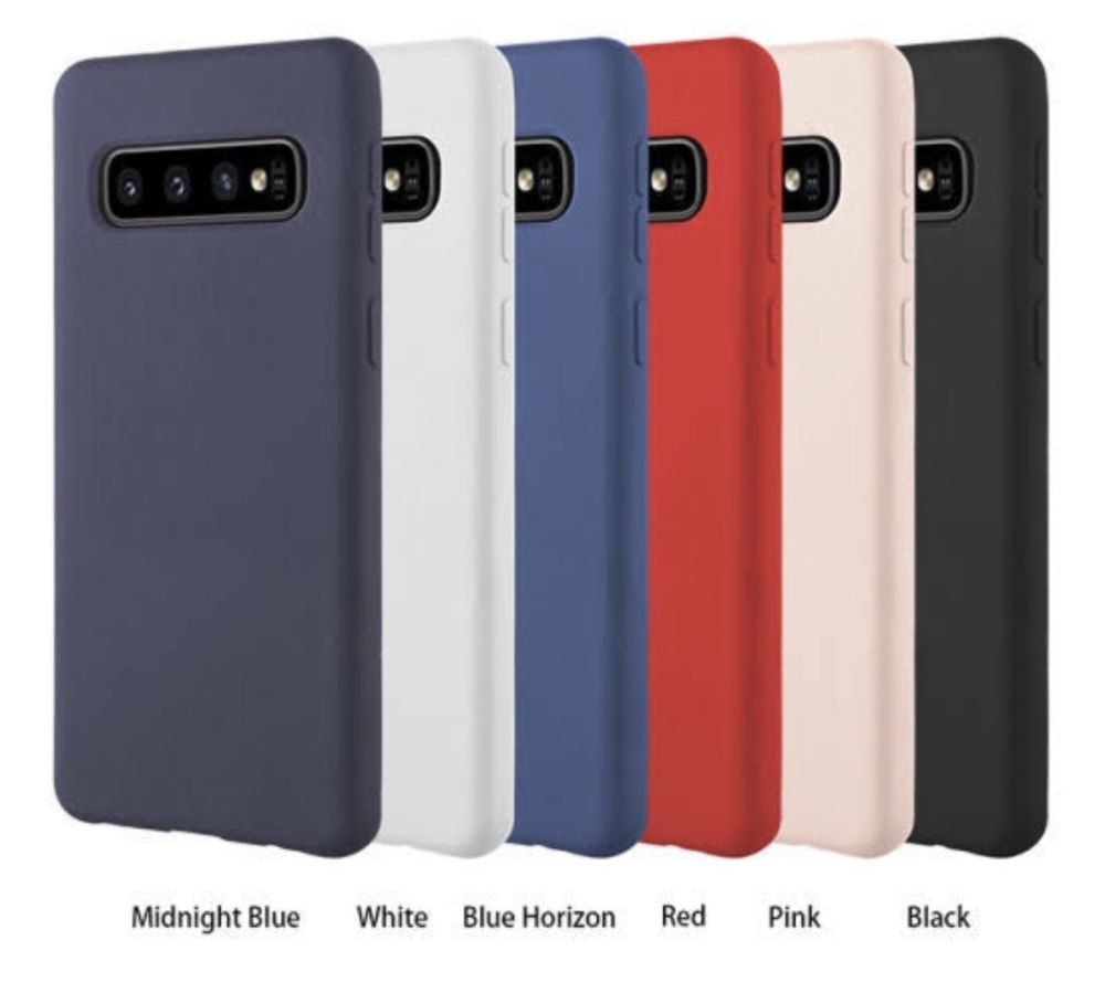 Samsung S10 / Plus - Husa X LEVEL Soft Case Silicon Interior Catifea