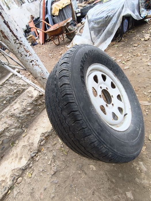 Запаска на внедорожник