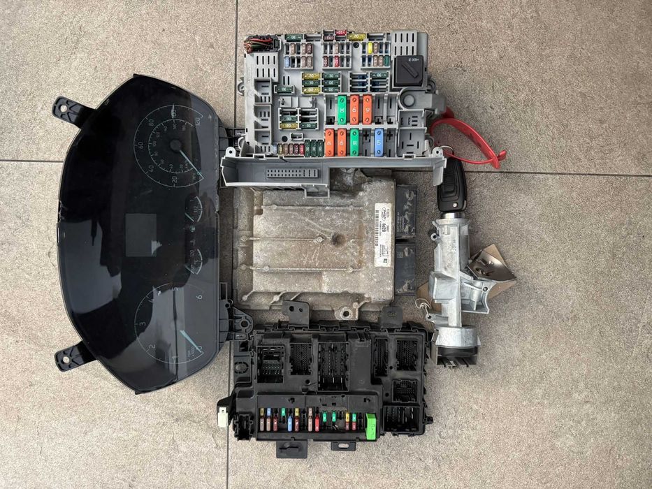 Kit Pornire Ford TRANSIT Mk 5 2012+ 2.0 TDCi A3C02351200 SID212EVO