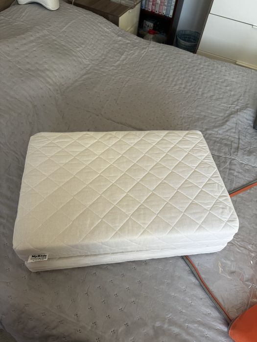 Saltea pliabila MyKids pentru patut