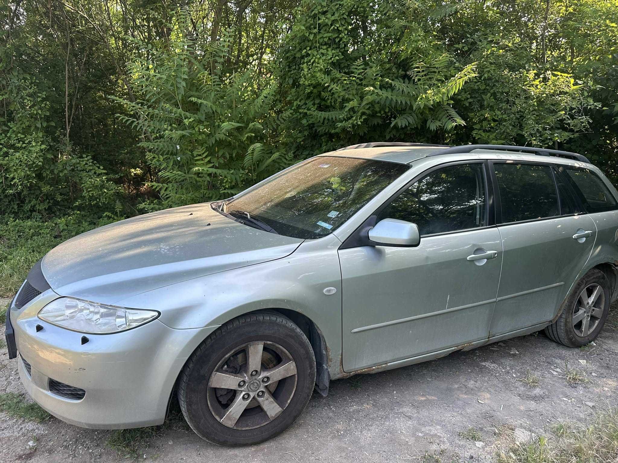 Mazda 6 2.3 Бензин/газ