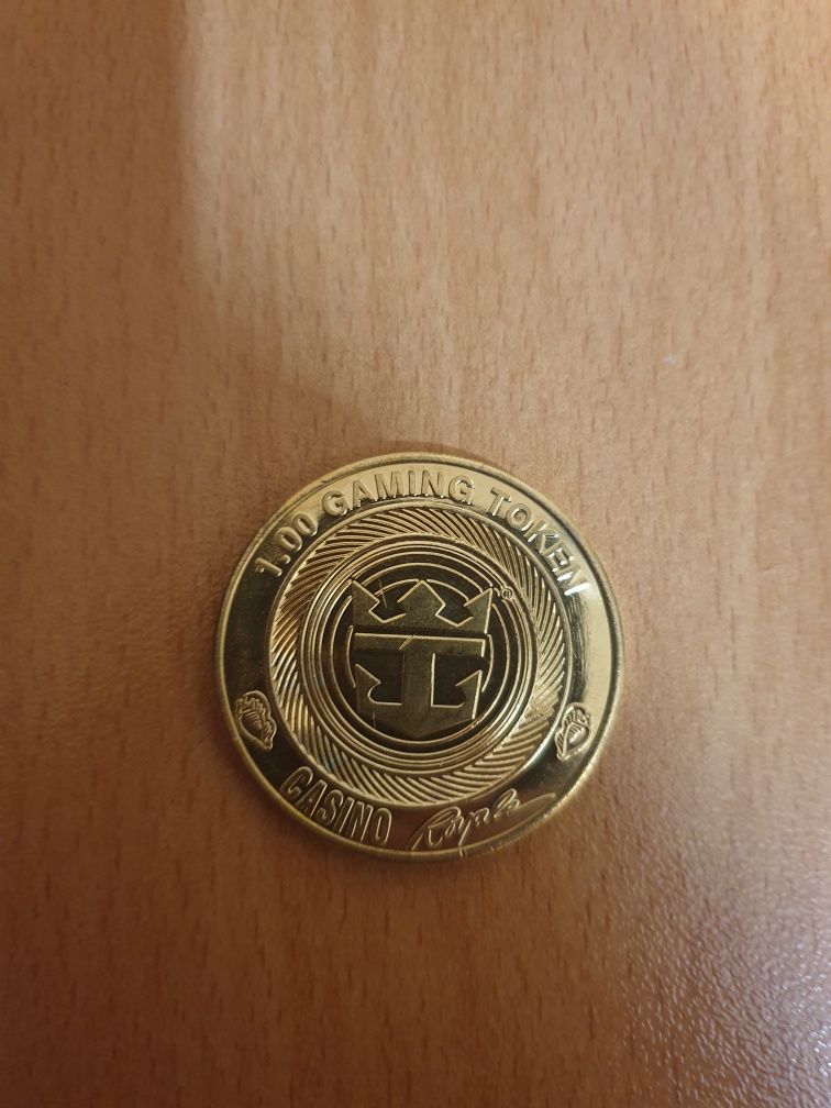 Gaming token royal caribbean